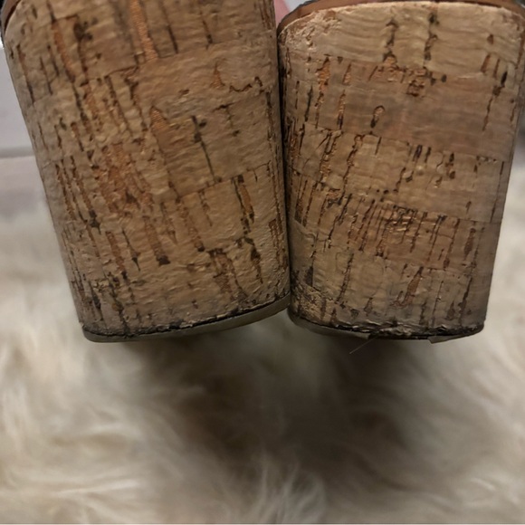 Sam Edelman Platform Sandals size 9 - Picture 3 of 4